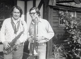 Mike Hogh and Willie Garnett